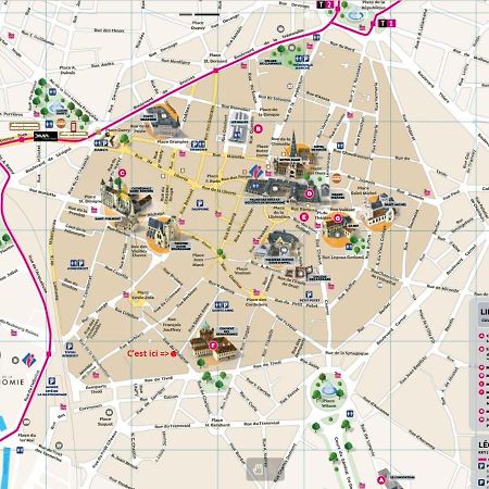 Belle Vue Centre-Ville Historique De Dijon. Экстерьер фото